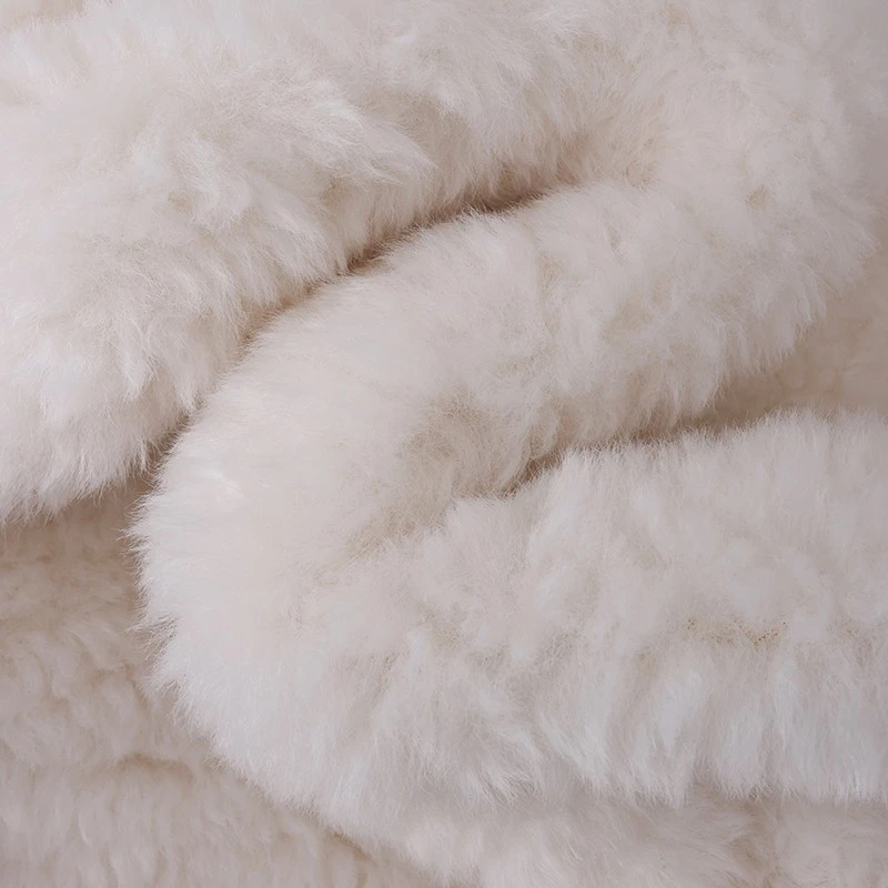 Faux fur Jacket With Pockets factory