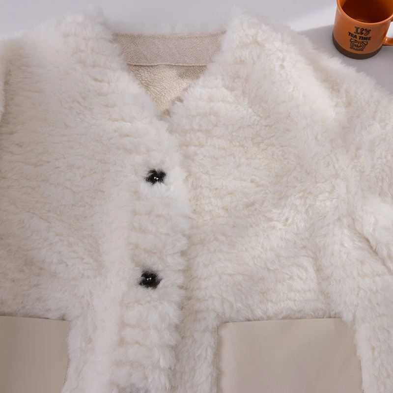 Faux fur Jacket With Pockets suppliers