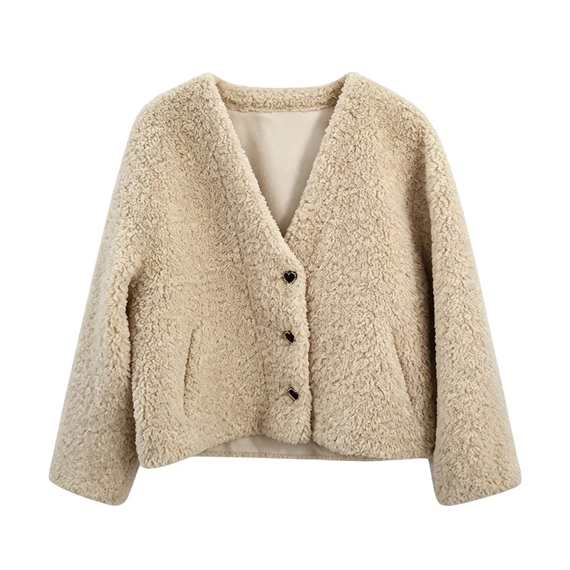 Short Fake fur Coat suppliers